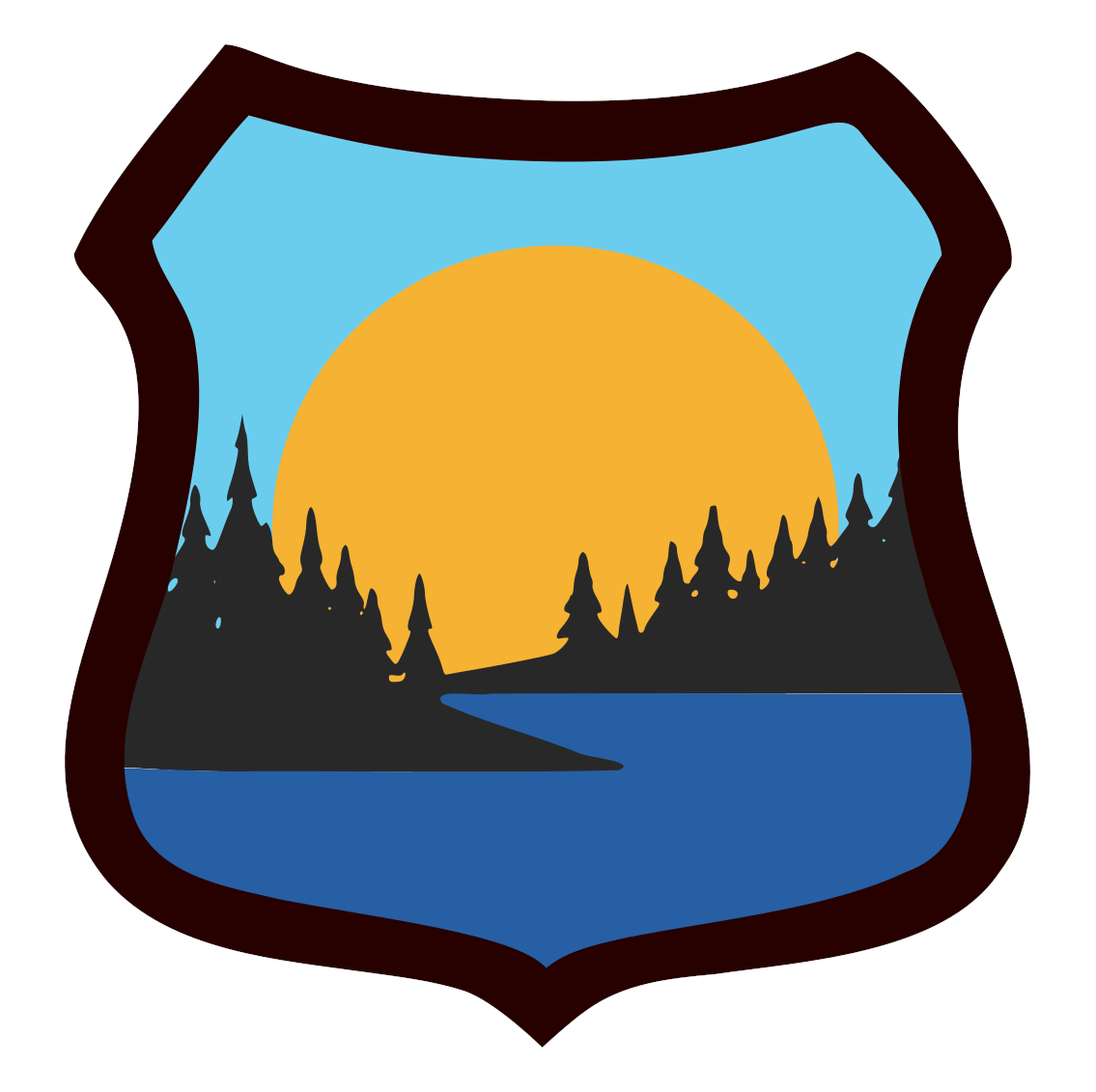 Lake View Badge